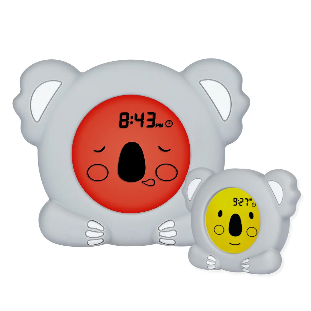 08KBEAR Sleep Trainer Digital Clock