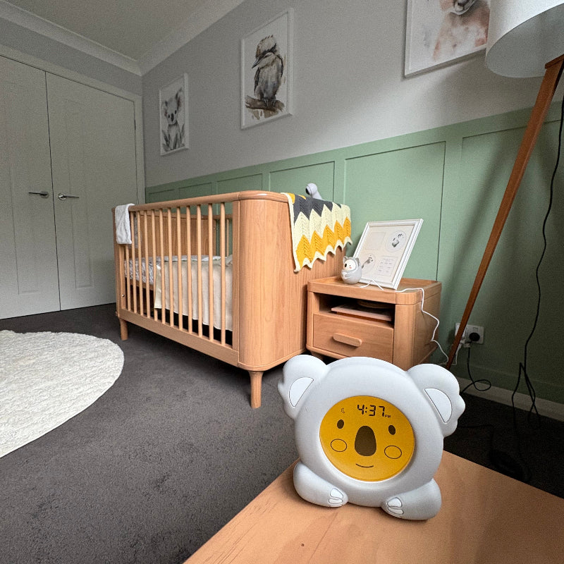 08KBEAR Sleep Trainer Digital Clock - Image 9