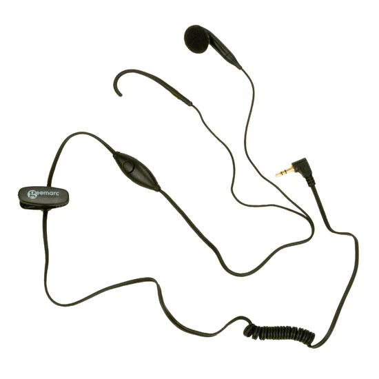CLHOOK5 1 Ear Hook, 1 Ear Piece (2.5mm Jack with Mic)