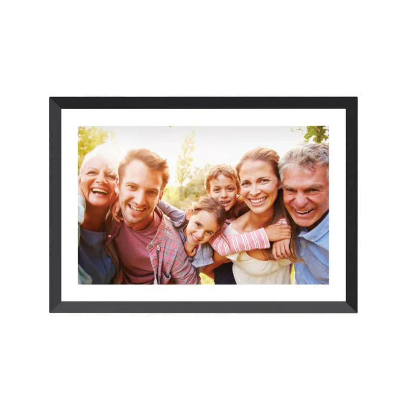 FRAME10BLK 10.1" Smart Photo Frame with Instant Photo Sharing - Image 5