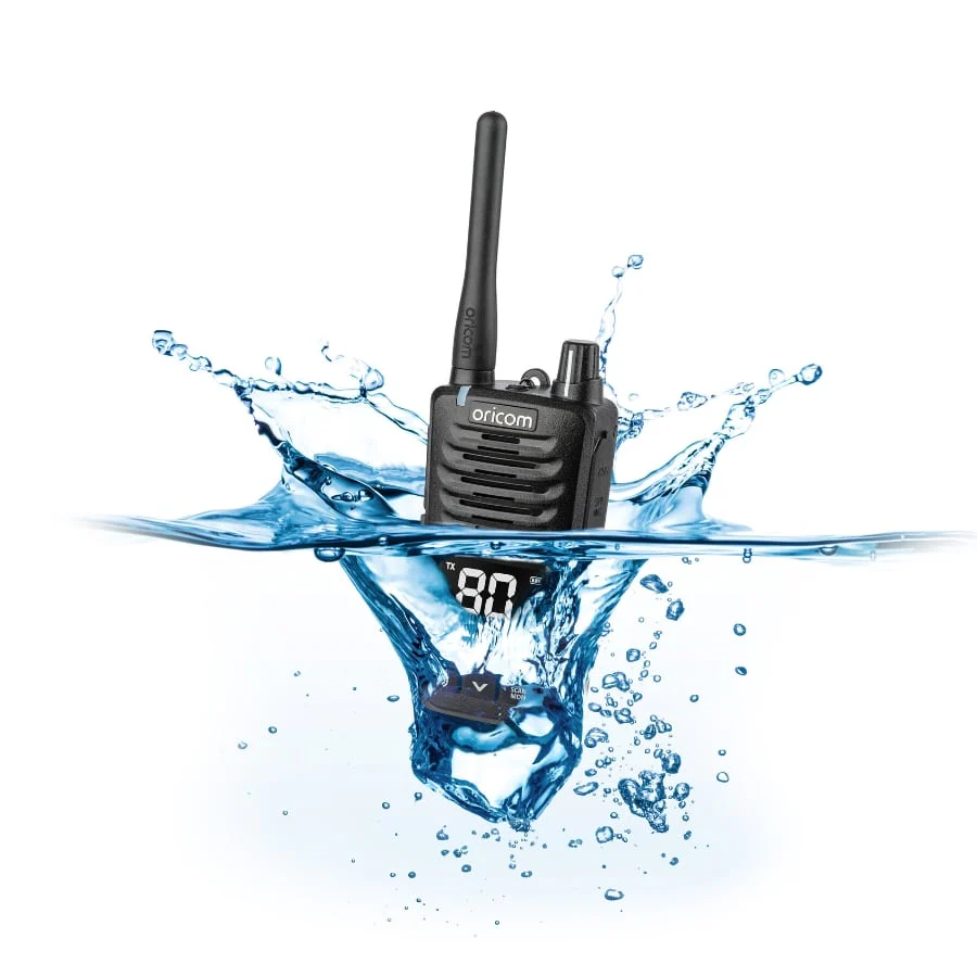 UHF2600-1 Floating  2 Watt IPX7 UHF CB Radio - Image 2