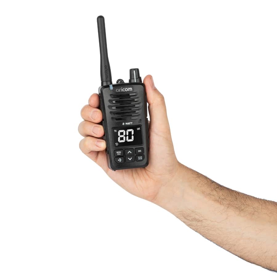 UHF2600-1 Floating  2 Watt IPX7 UHF CB Radio - Image 5