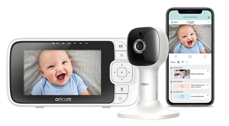 OBH430 Smart HD Nursery Pal Baby Monitor - Image 11