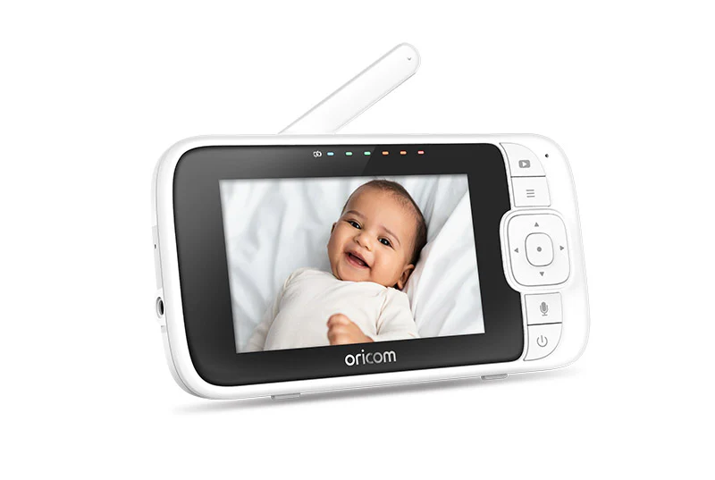 OBH643P 4.3" Smart HD Nursery Pal Skyview Baby Monitor with Cot Stand - Image 4