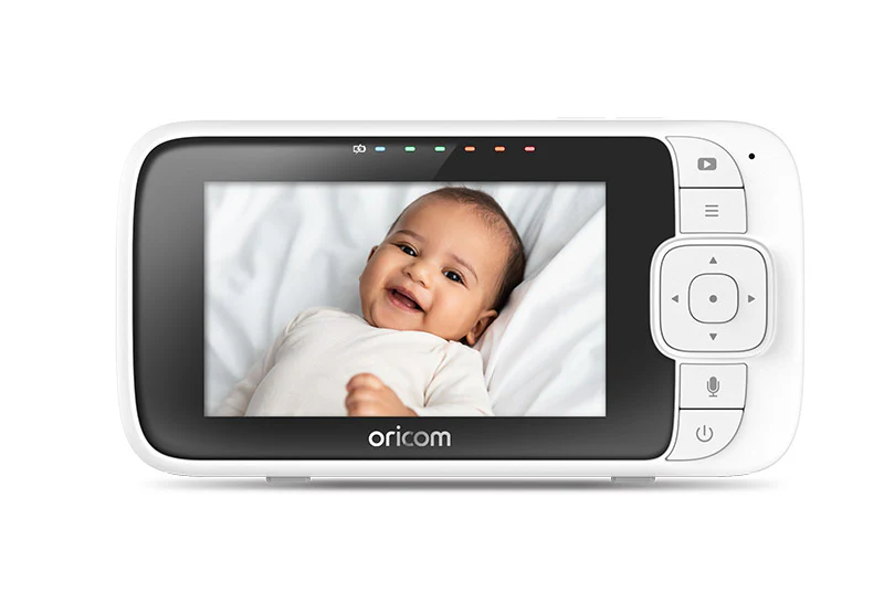OBH643P 4.3" Smart HD Nursery Pal Skyview Baby Monitor with Cot Stand - Image 5