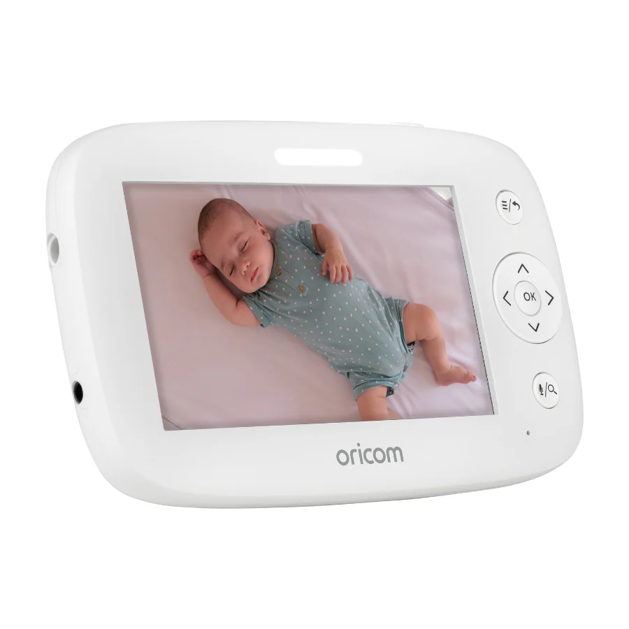 SC748WSP 4.3" Video & Audio Baby Monitor with Vibrating Shaker - Image 2
