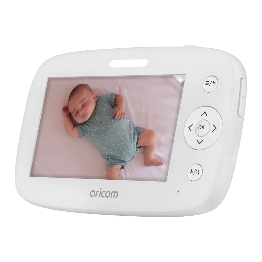 SC748WSP 4.3" Video & Audio Baby Monitor with Vibrating Shaker - Image 4