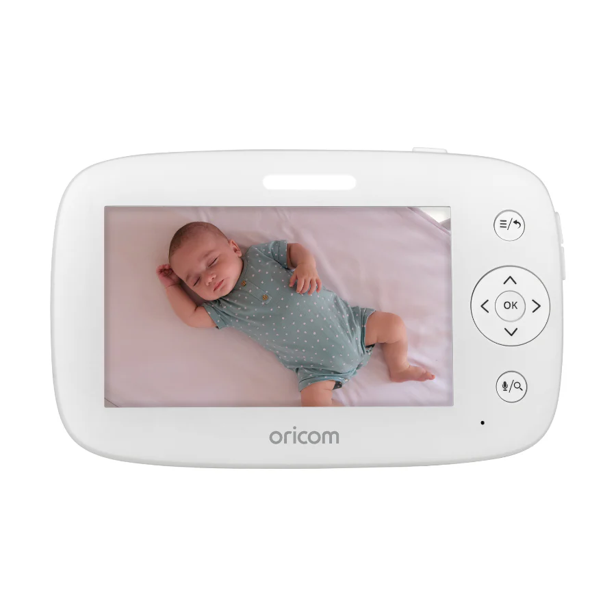 SC748WSP 4.3" Video & Audio Baby Monitor with Vibrating Shaker - Image 5