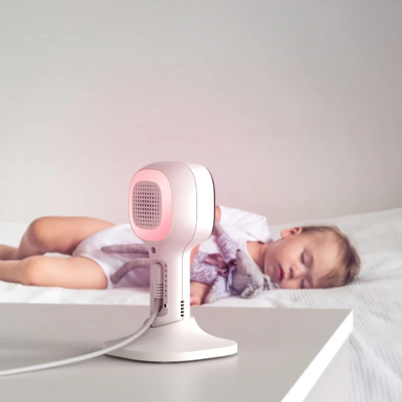 OBH500 Smart HD Nursery Pal Baby Monitor - Image 4