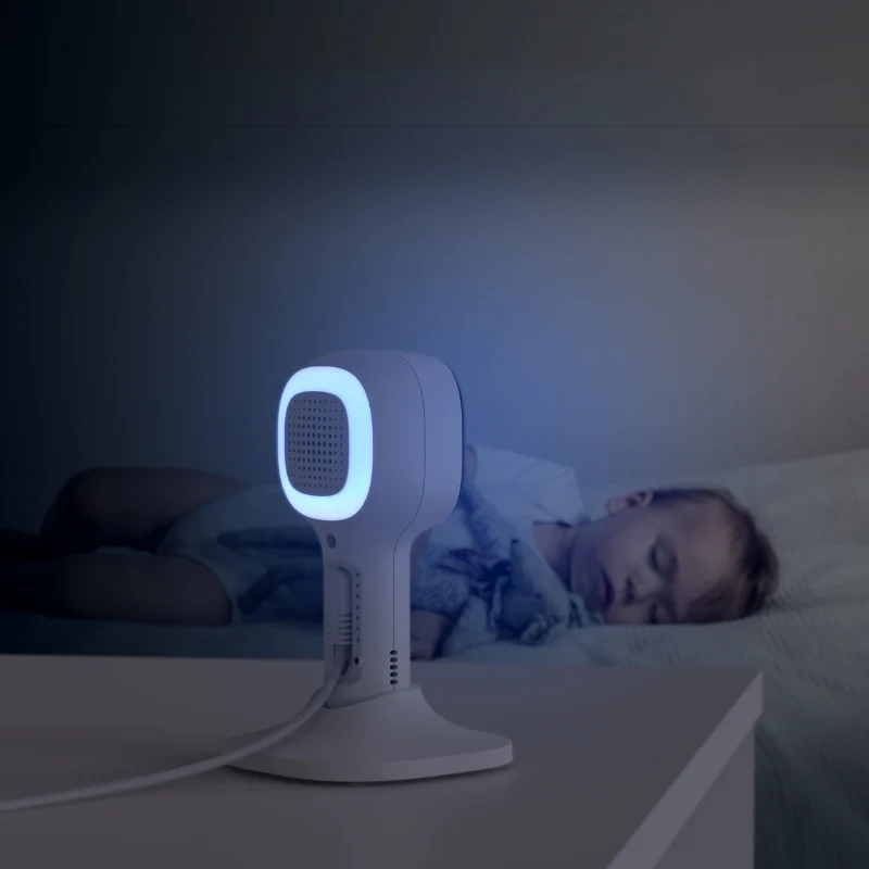 OBH500-2 5" Smart HD Nursery Pal Baby Monitor Twin Pack - Image 2