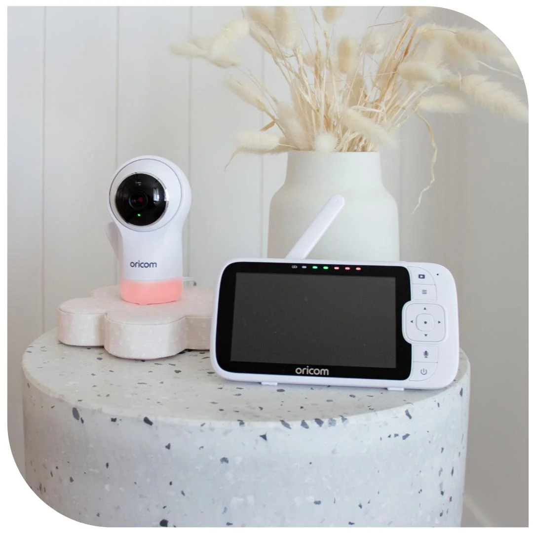 OBH930 5" Smart HD Nursery Pal Glow+ Baby Monitor - Image 10