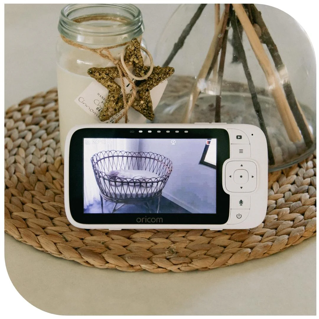 OBH930 5" Smart HD Nursery Pal Glow+ Baby Monitor - Image 11