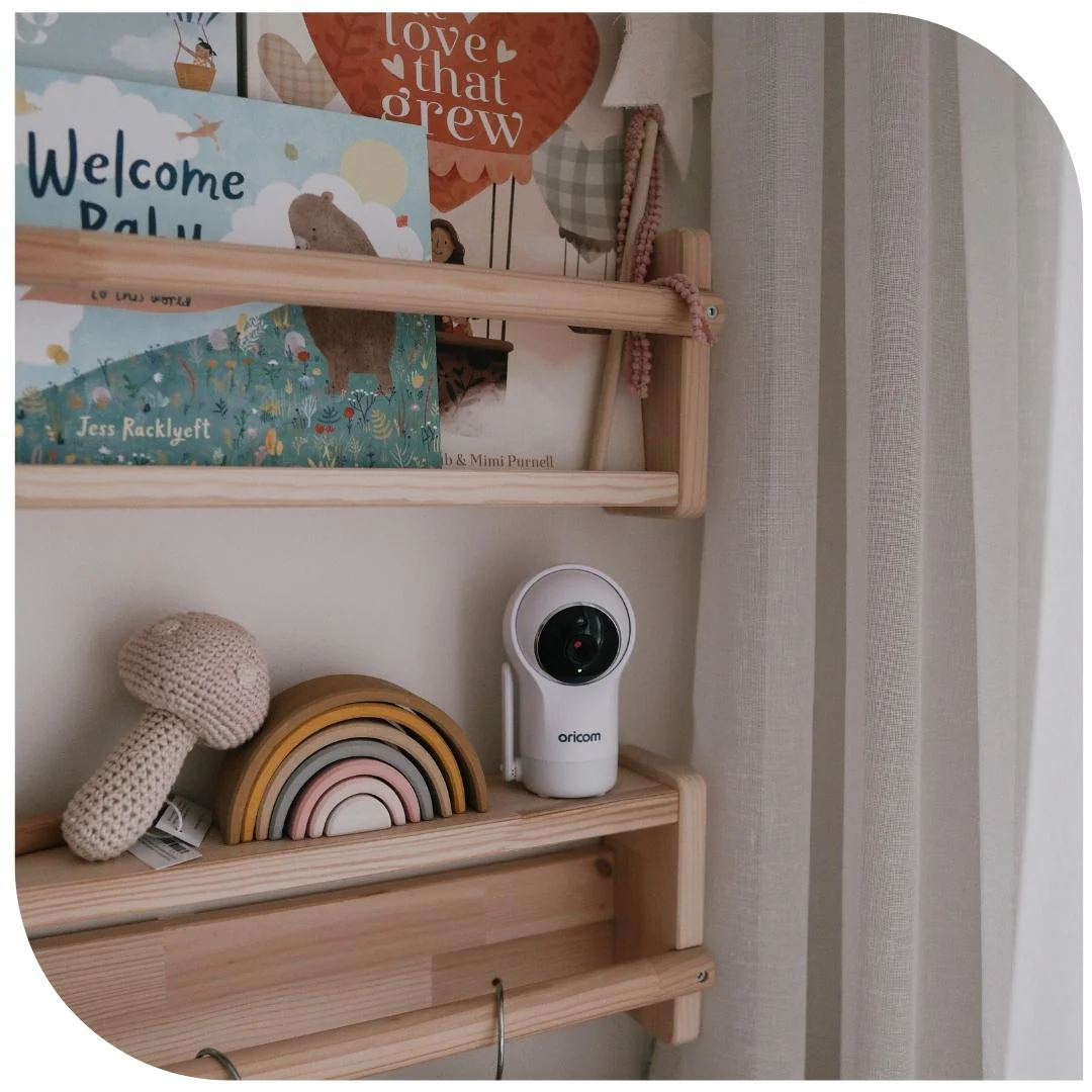 OBH930 5" Smart HD Nursery Pal Glow+ Baby Monitor - Image 12