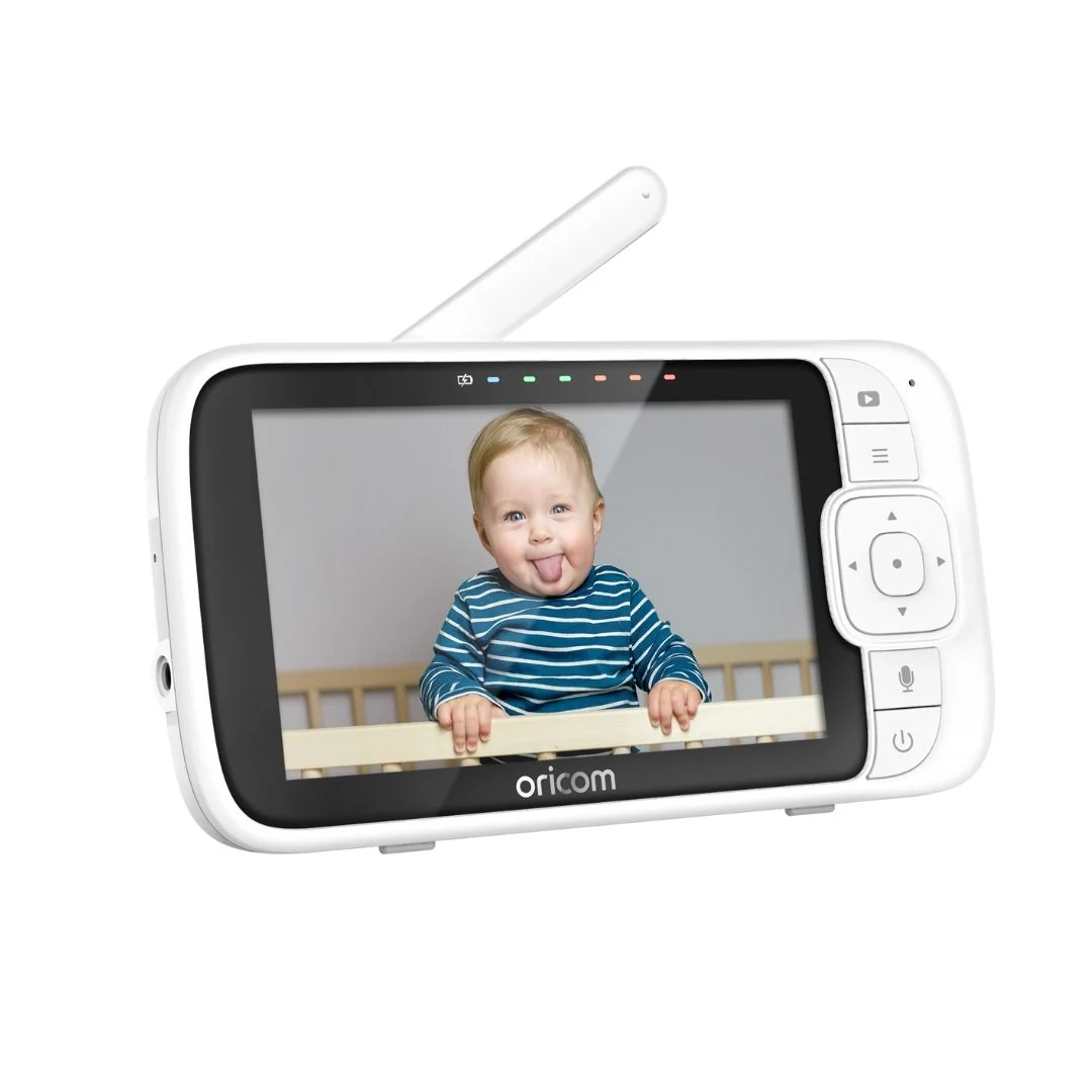 OBH930 5" Smart HD Nursery Pal Glow+ Baby Monitor - Image 2