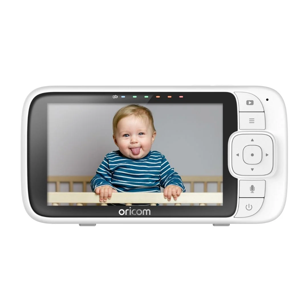 OBH930 5" Smart HD Nursery Pal Glow+ Baby Monitor - Image 3