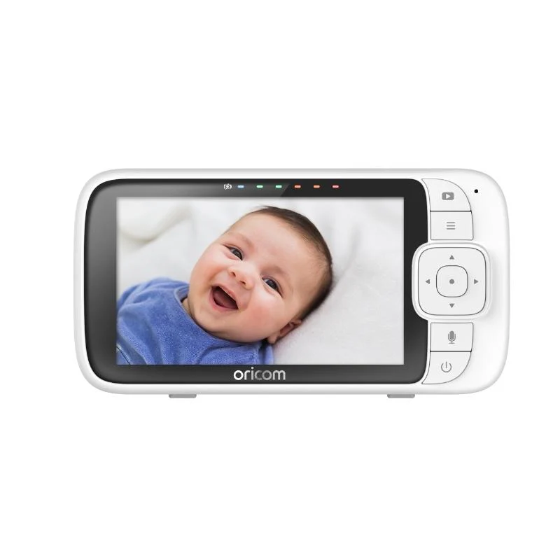 OBH650P 5" Smart HD Nursery Pal Skyview Baby Monitor with Cot Stand - Image 10