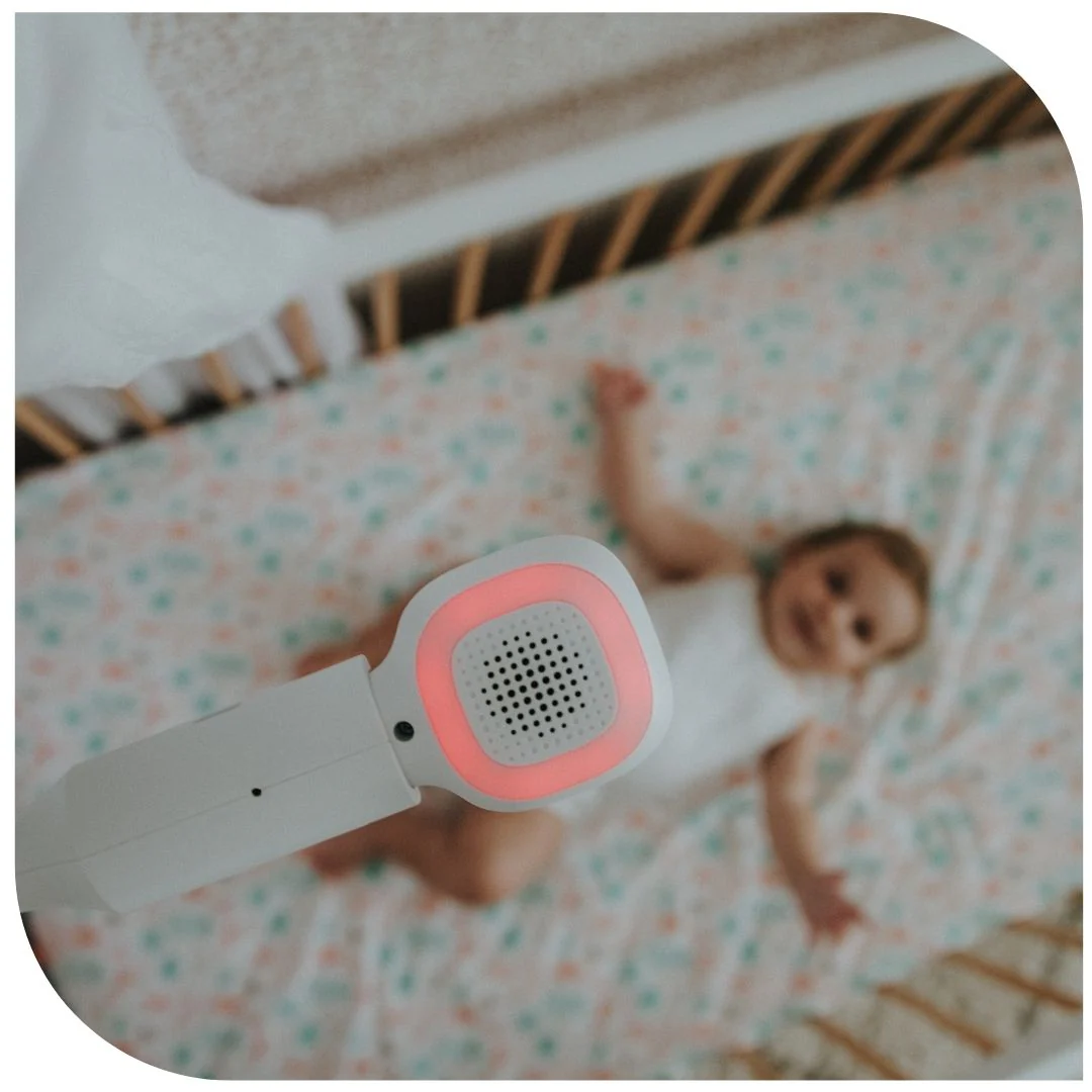 OBH650P 5" Smart HD Nursery Pal Skyview Baby Monitor with Cot Stand - Image 4