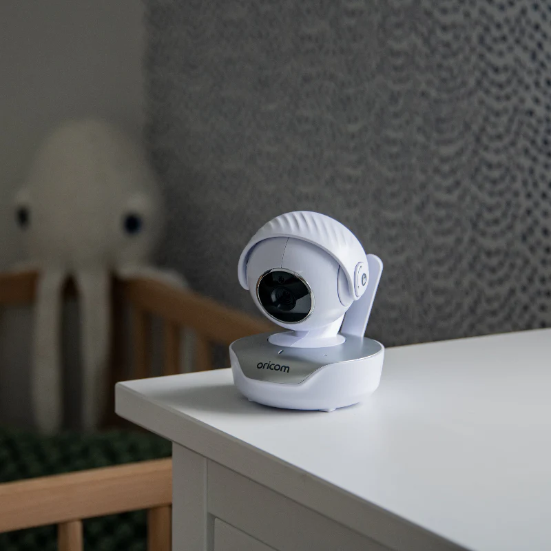 OBH36T 5" Smart HD Touchscreen Premium Baby Monitor - Image 8