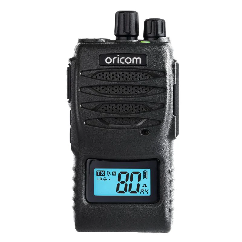 UHF5400BK-SPK 5 Watt Handheld UHF CB Radio + Speaker Microphone - Image 6
