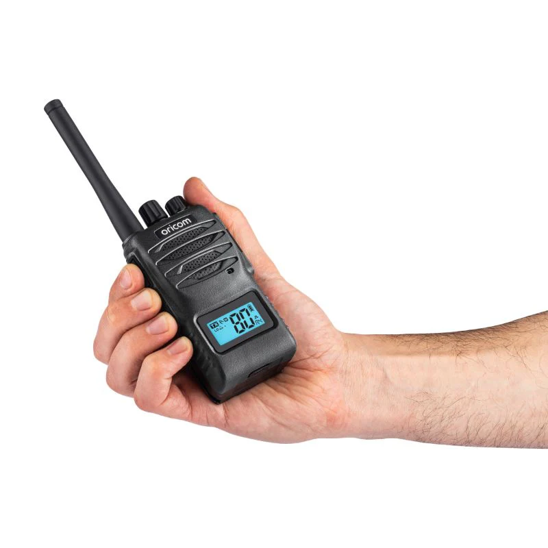 UHF5400BK-SPK 5 Watt Handheld UHF CB Radio + Speaker Microphone - Image 8