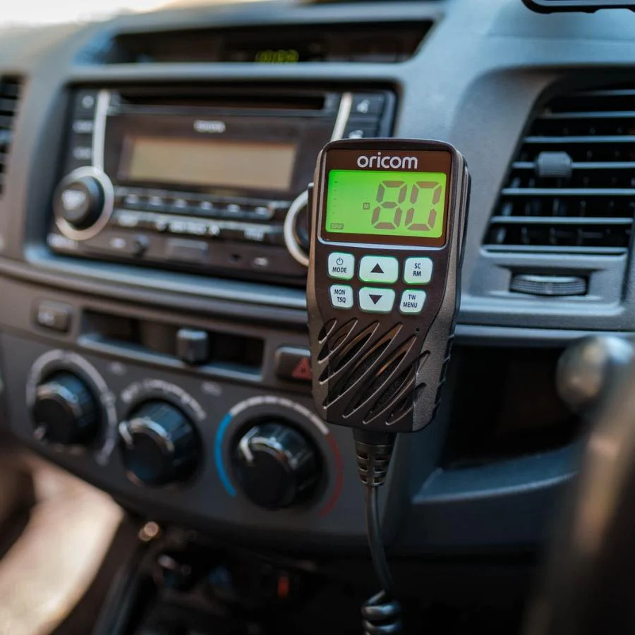 UHF360R 5 Watt UHF CB Radio with Controller Speaker Microphone and Instant Replay - Image 12