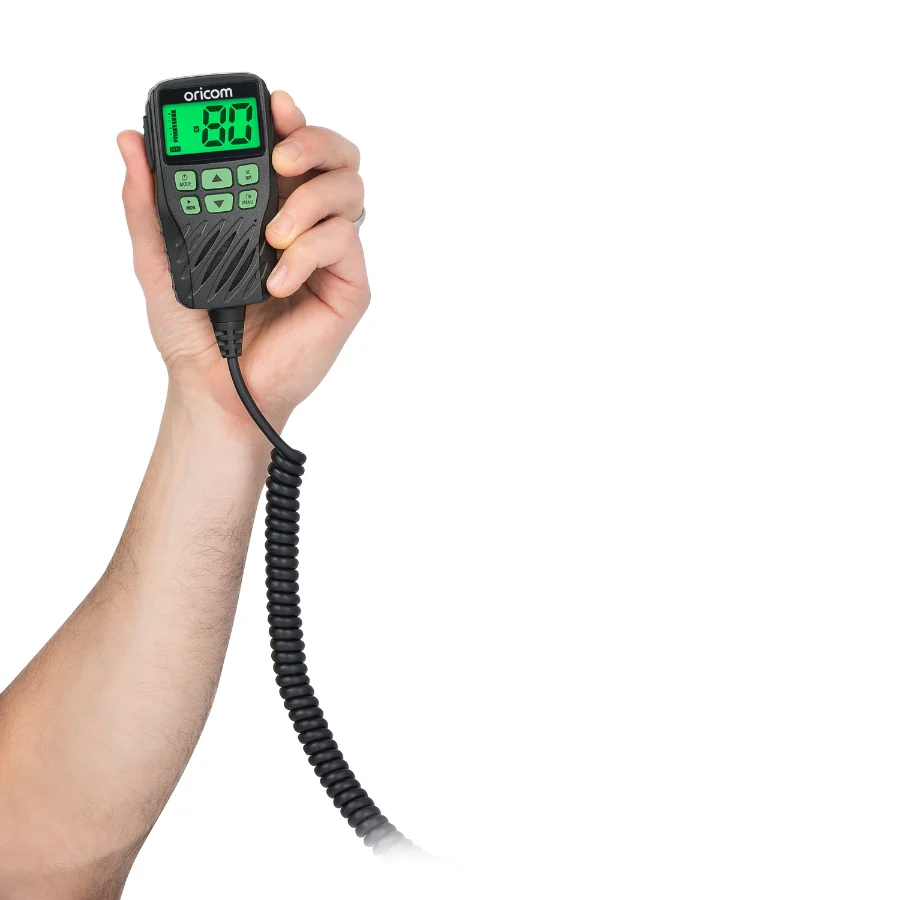 UHF360R 5 Watt UHF CB Radio with Controller Speaker Microphone and Instant Replay - Image 3