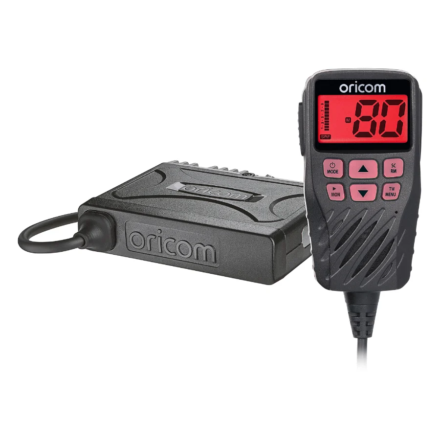 UHF360R 5 Watt UHF CB Radio with Controller Speaker Microphone and Instant Replay - Image 5