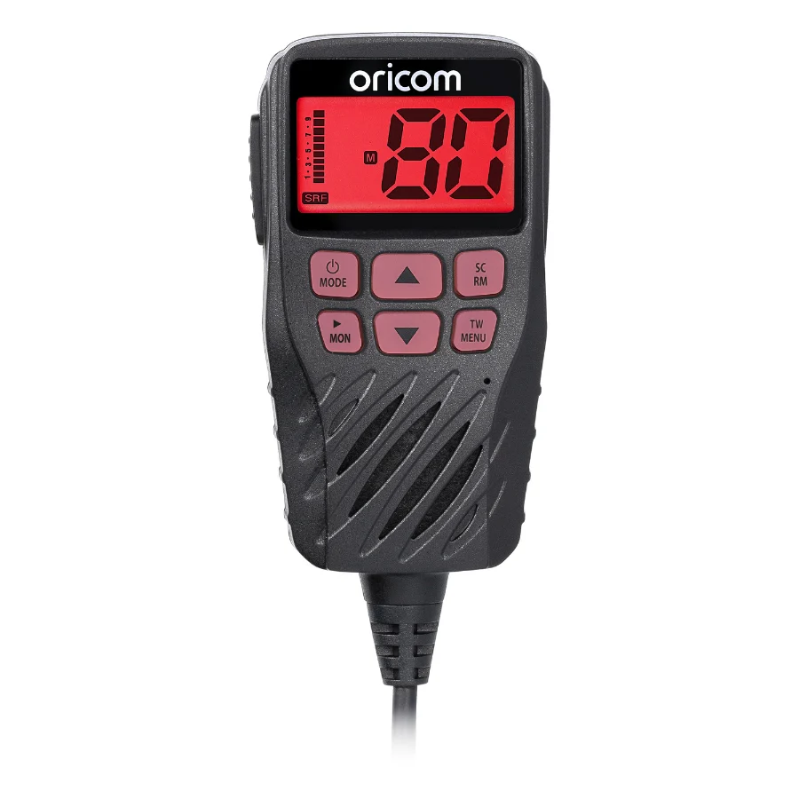 UHF360R 5 Watt UHF CB Radio with Controller Speaker Microphone and Instant Replay - Image 6