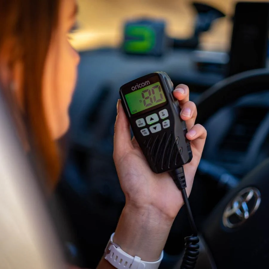 UHF360R 5 Watt UHF CB Radio with Controller Speaker Microphone and Instant Replay - Image 9