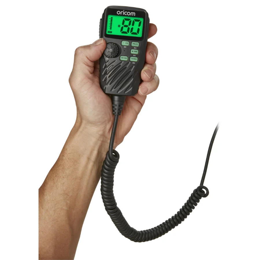 UHF390R 5 Watt UHF CB Radio with Controller Speaker Microphone - Image 2