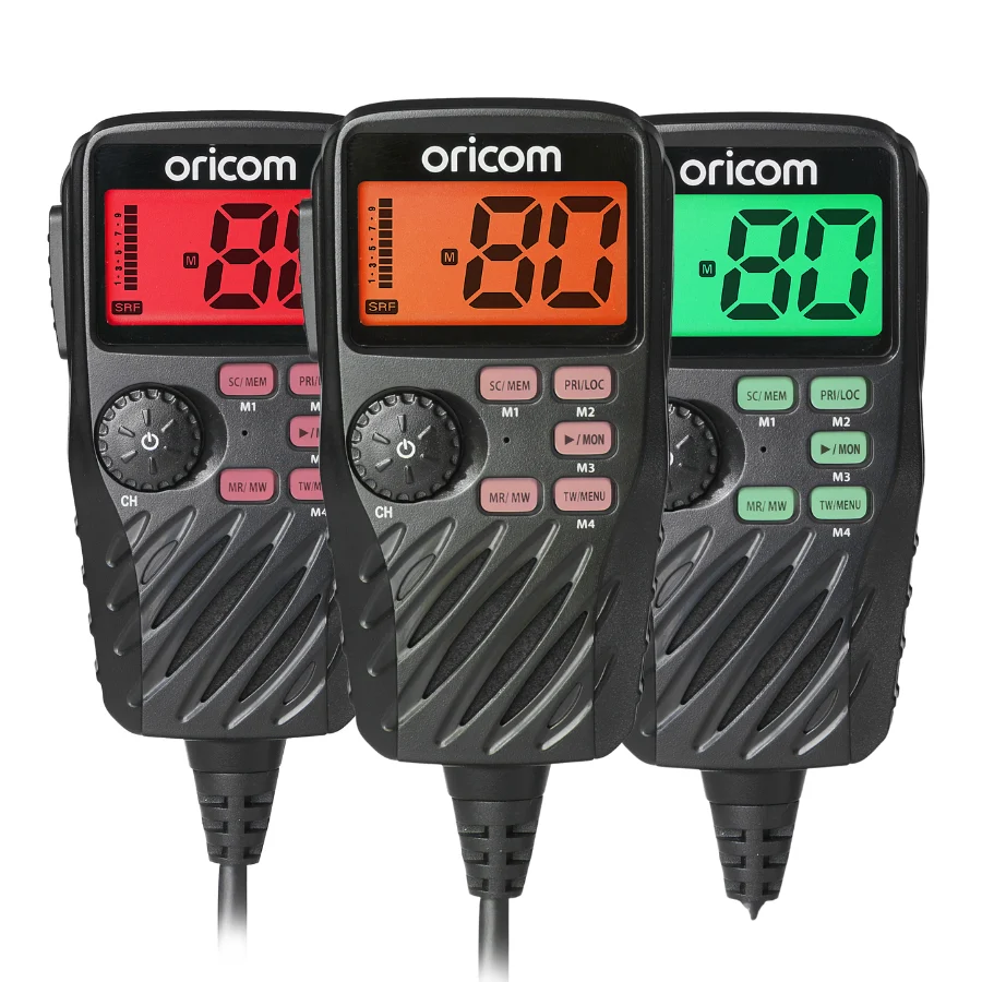 UHF390R 5 Watt UHF CB Radio with Controller Speaker Microphone - Image 3