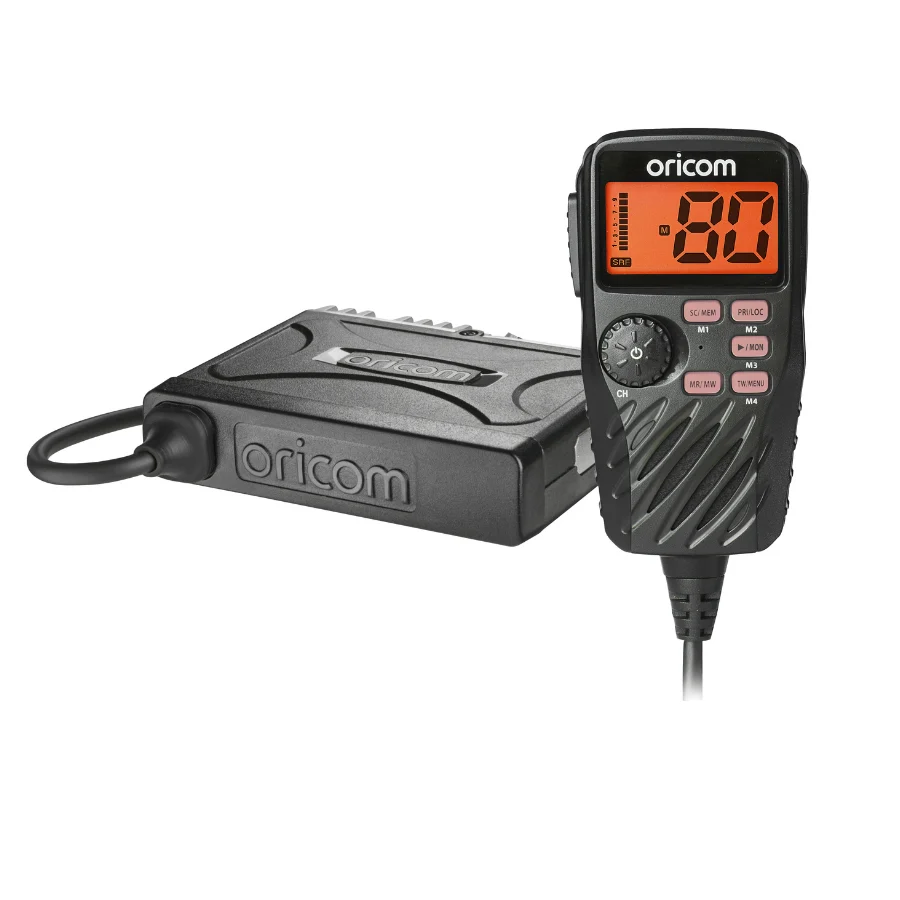 UHF390R 5 Watt UHF CB Radio with Controller Speaker Microphone - Image 4