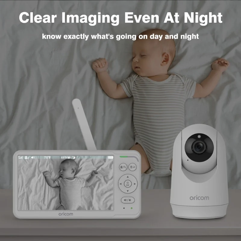 SC640 6" Video Baby Monitor with Motorised Pan/Tilt - Image 3