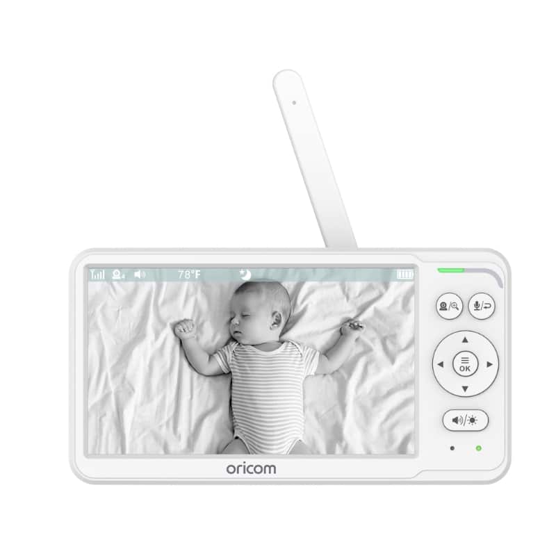 SC640 6" Video Baby Monitor with Motorised Pan/Tilt - Image 6