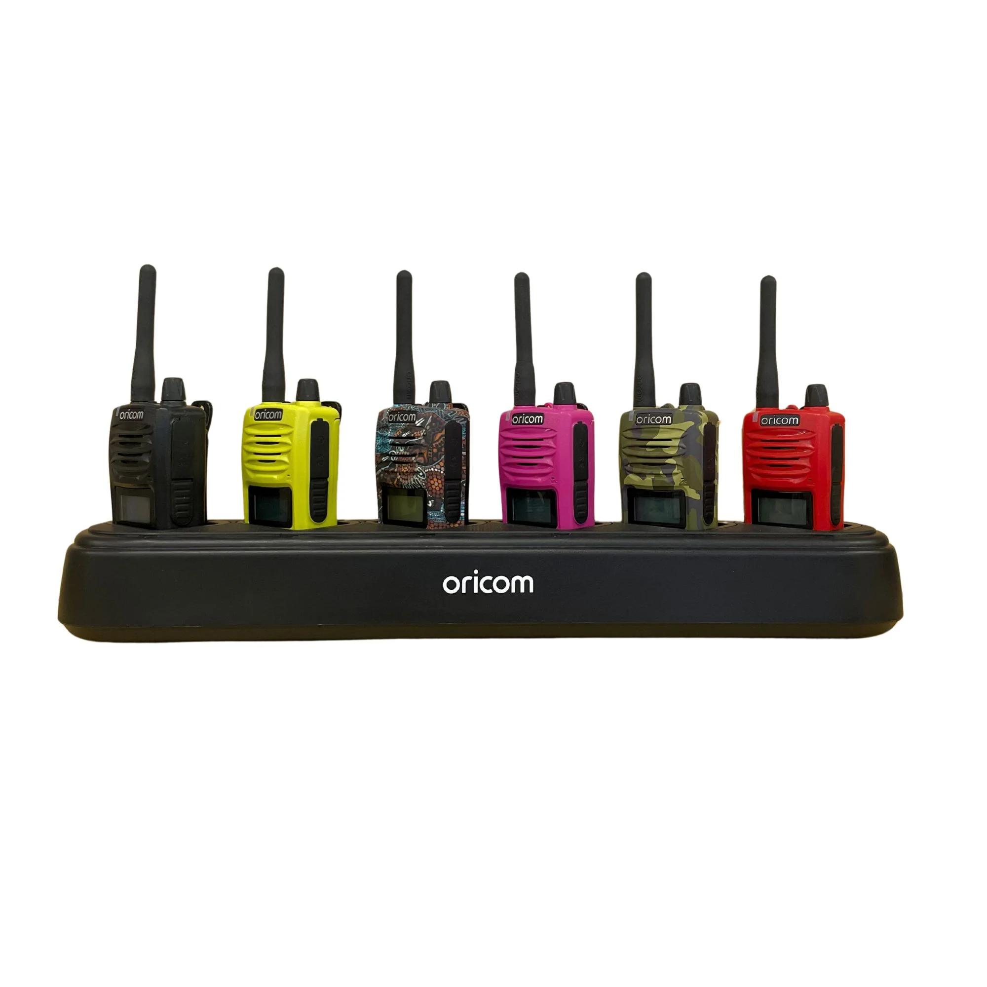 2U0328 6 Way Charging Station to Suit DTX600/ULTRA550 UHF CB Radios - Image 5