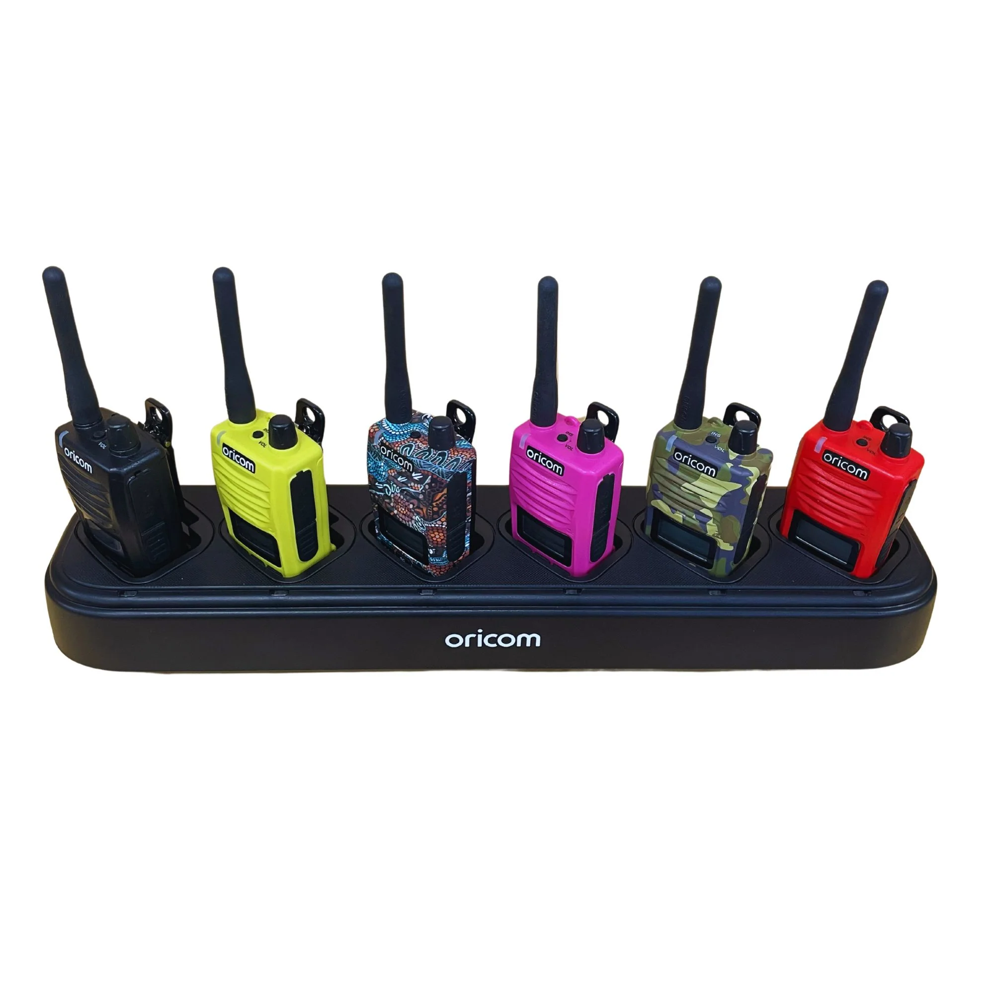 2U0328 6 Way Charging Station to Suit DTX600/ULTRA550 UHF CB Radios - Image 6
