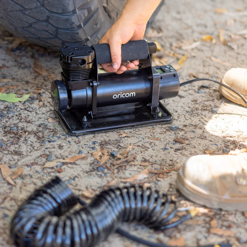 AIR20 Portable Air Compressor with Backlit Digital Display - Image 4