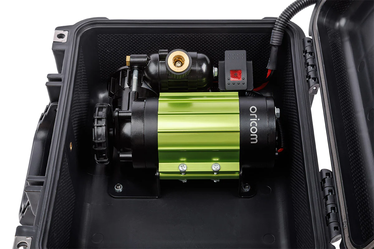 AIR30 Portable Air Compressor with Heavy Duty Case - Image 15