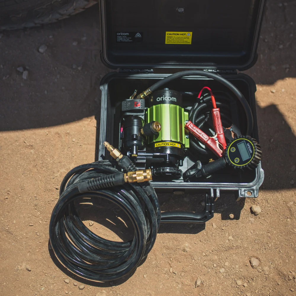 AIR30 Portable Air Compressor with Heavy Duty Case - Image 22