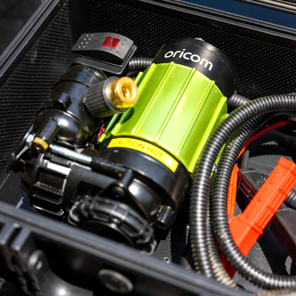 AIR30 Portable Air Compressor with Heavy Duty Case - Image 3