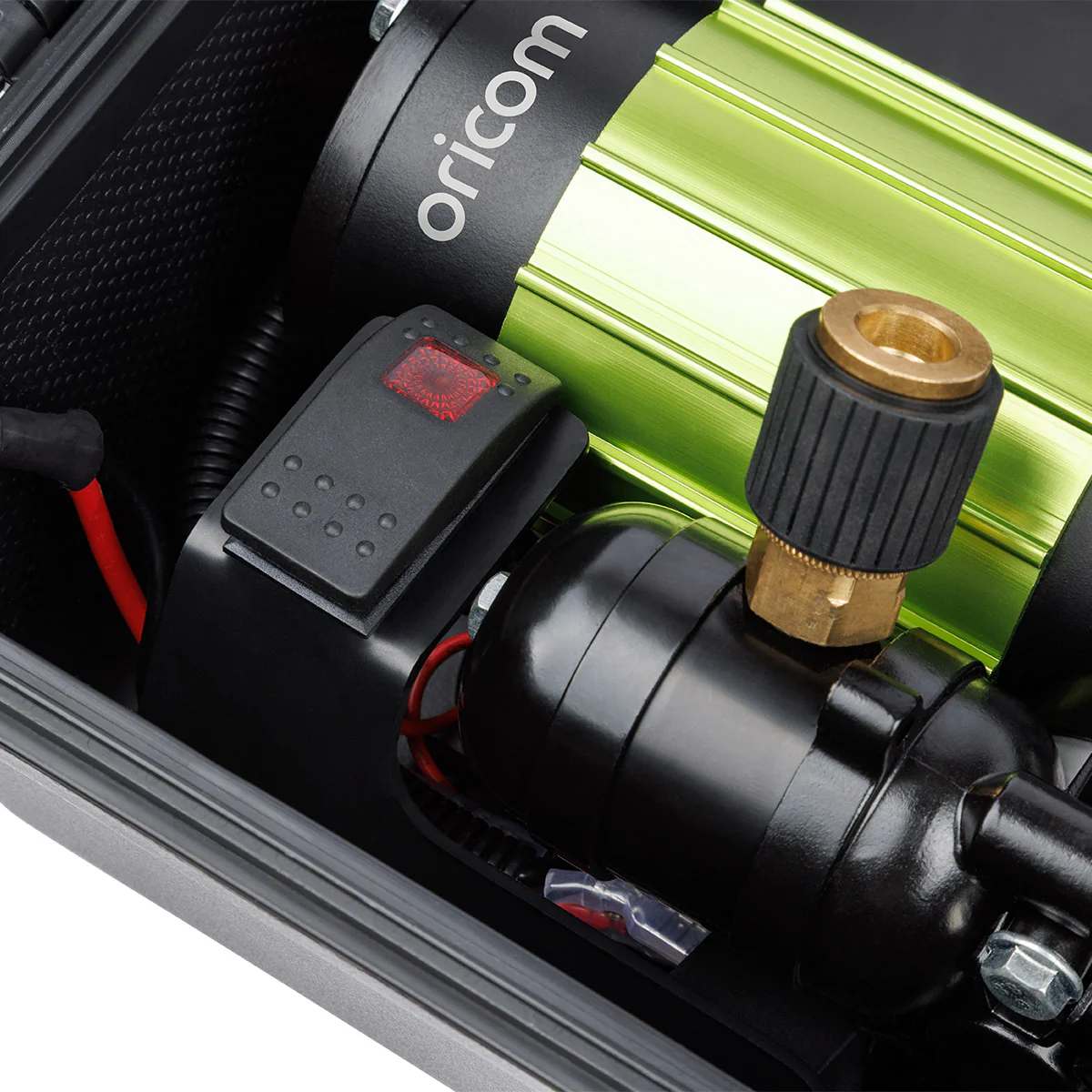AIR30 Portable Air Compressor with Heavy Duty Case - Image 4