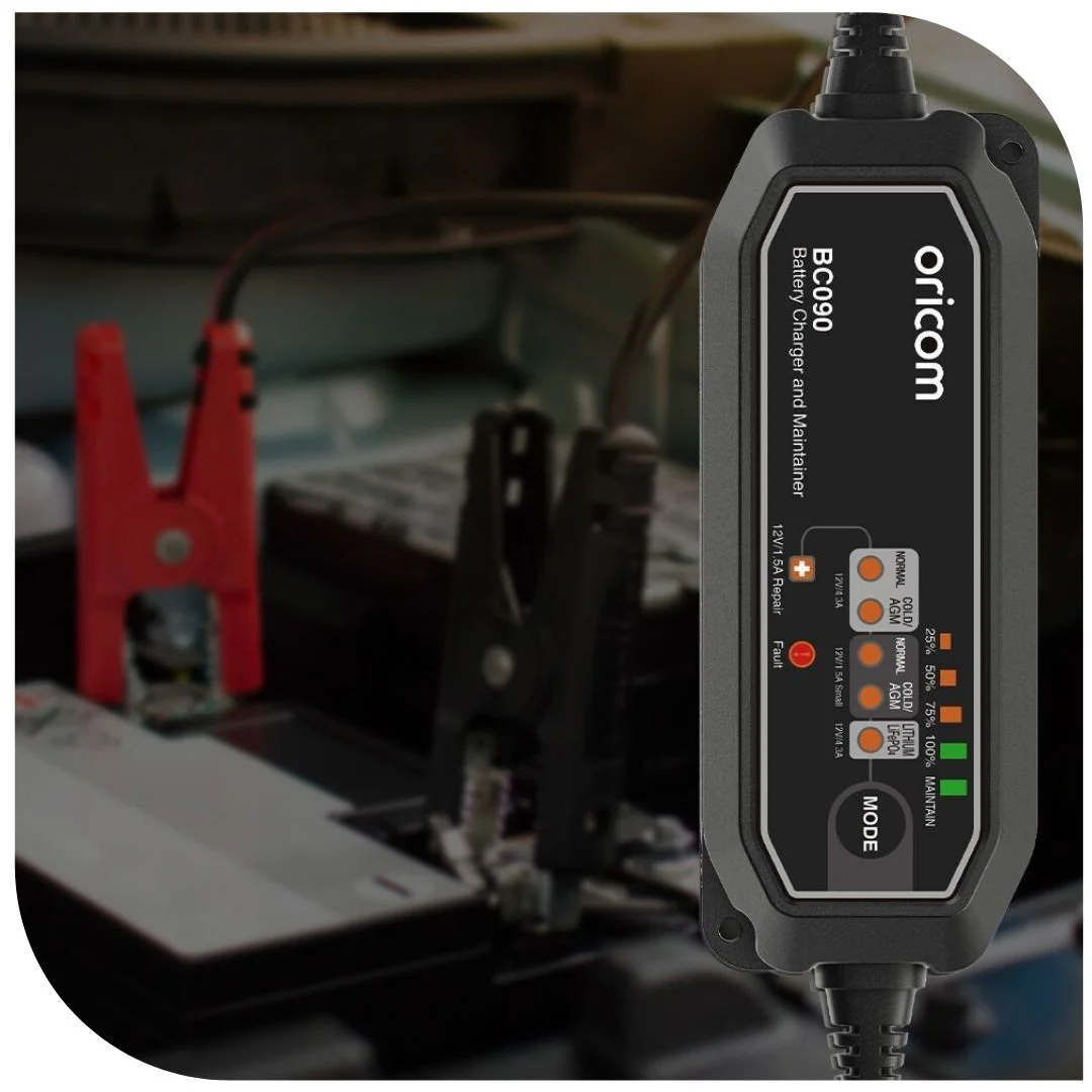 BC090 Battery Charger and Maintainer - Image 6