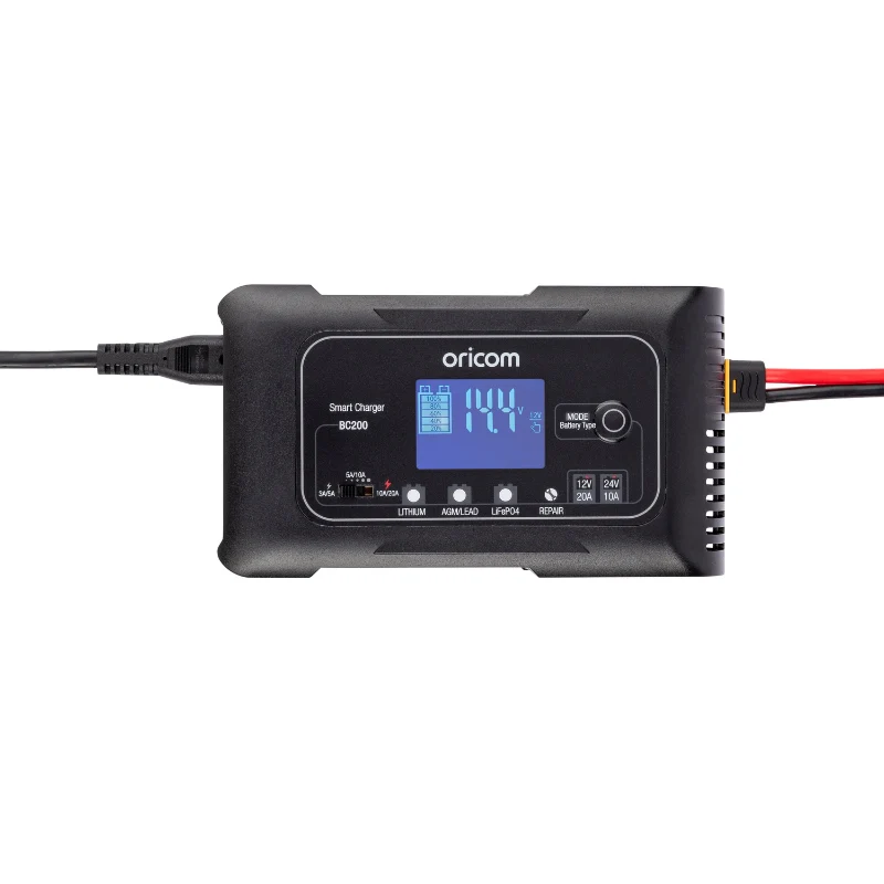 BC200 20Amp Battery Charger and Maintainer