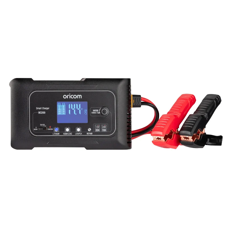 BC200 20Amp Battery Charger and Maintainer - Image 2