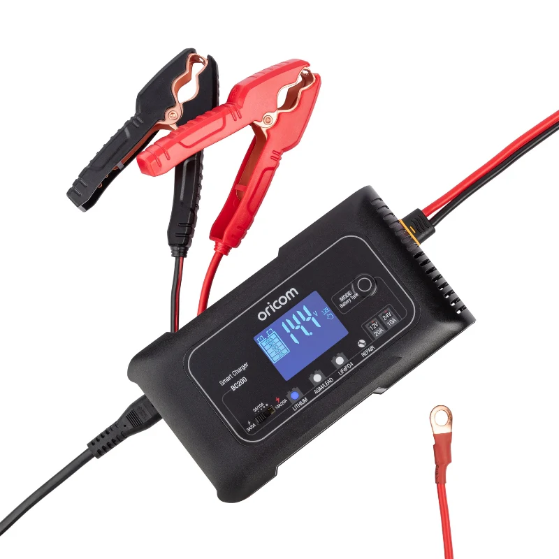 BC200 20Amp Battery Charger and Maintainer - Image 3