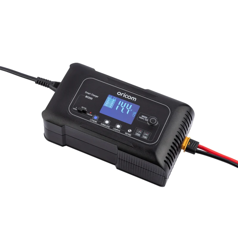 BC200 20Amp Battery Charger and Maintainer - Image 4
