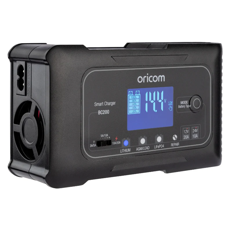BC200 20Amp Battery Charger and Maintainer - Image 6