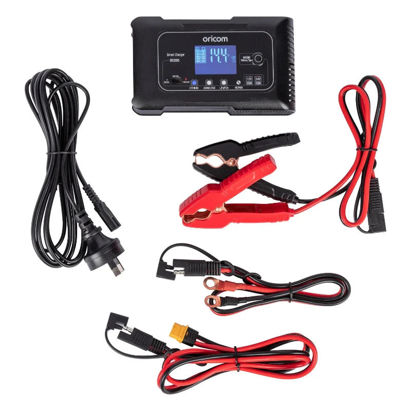 BC200 20Amp Battery Charger and Maintainer - Image 7