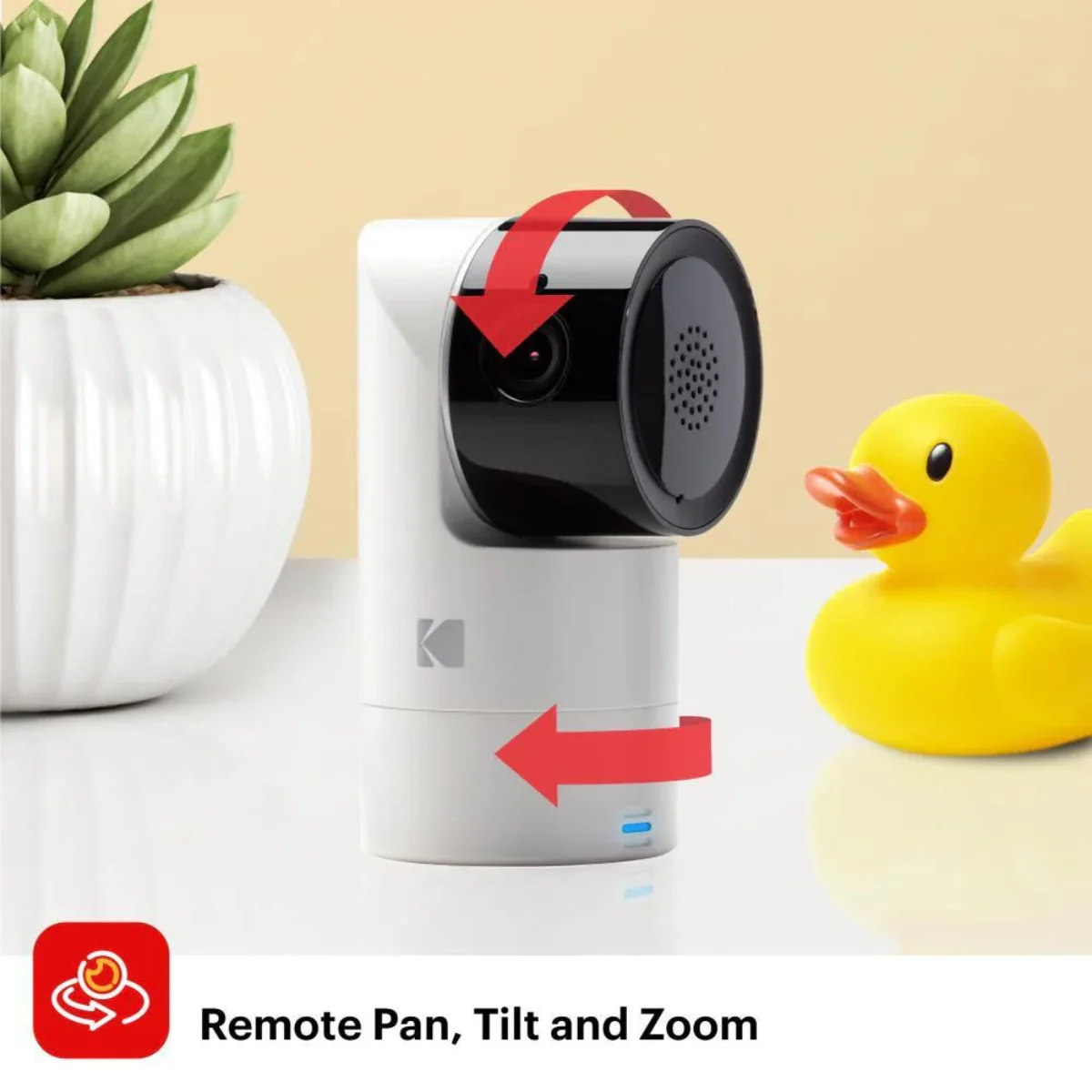 Kodak C125 Smart HD Baby/Pet Camera - Image 4