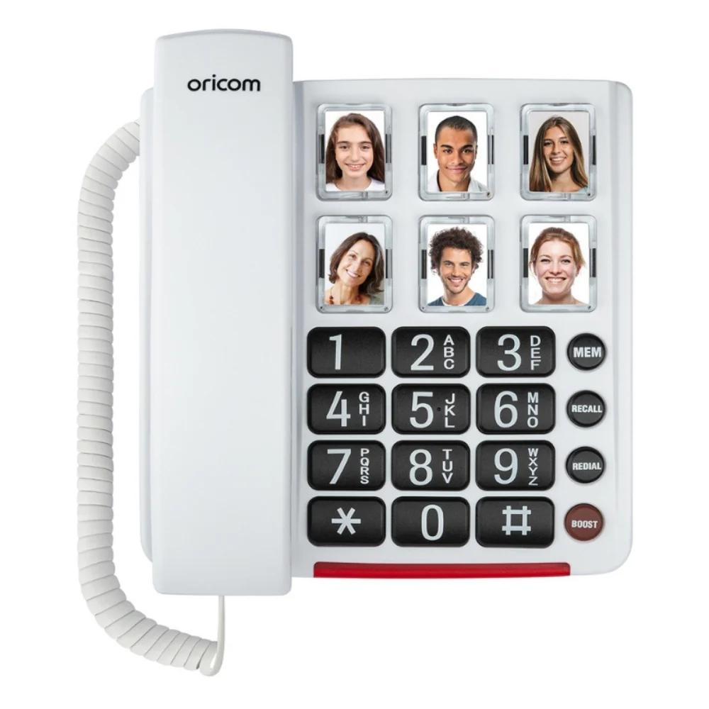 CARE80 Amplified Phone with Picture Dialling - Image 3